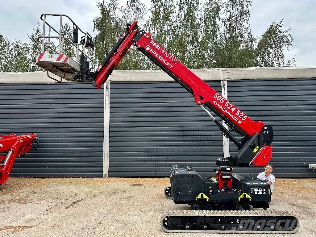 Almac JIBBI 1670 EVO Piattaforme a braccio telescopico
