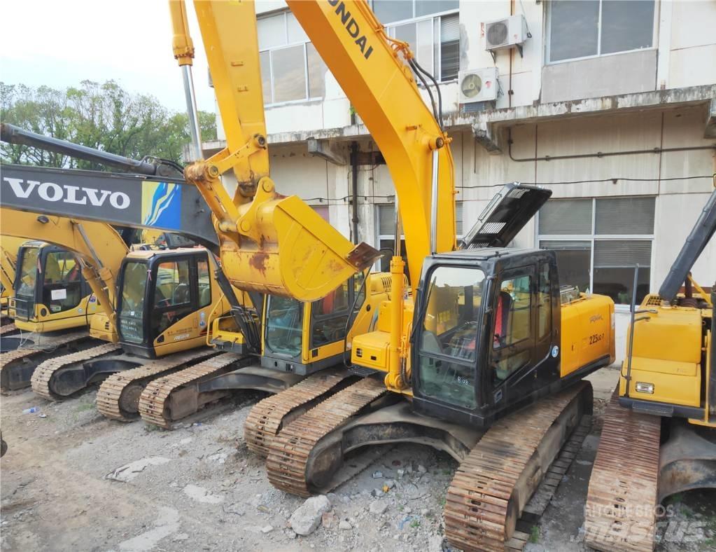 Hyundai R225LC-7 Escavatori cingolati