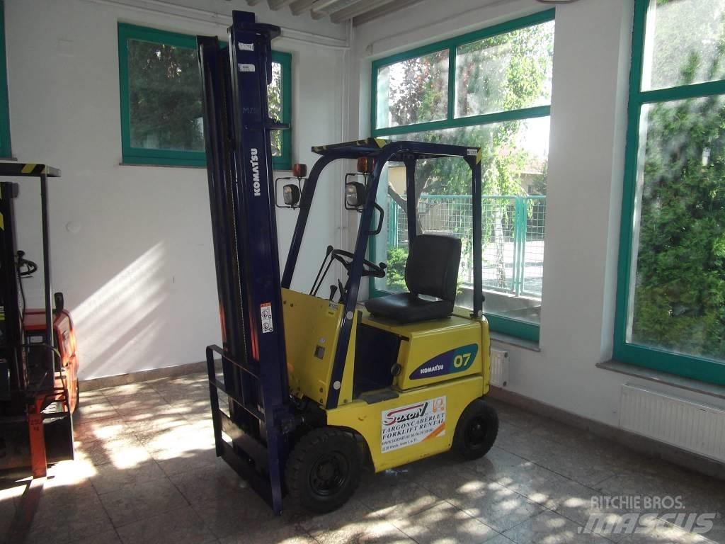 Komatsu FG07-3 Carrelli elevatori GPL