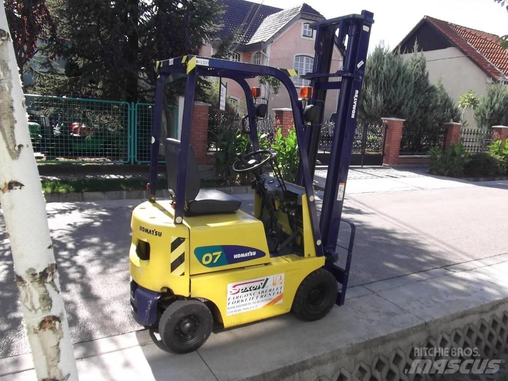Komatsu FG07-3 Carrelli elevatori GPL