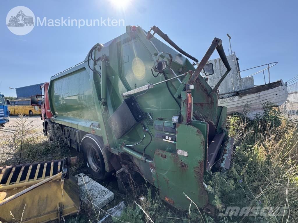 Scania P 94 D Camion dei rifiuti