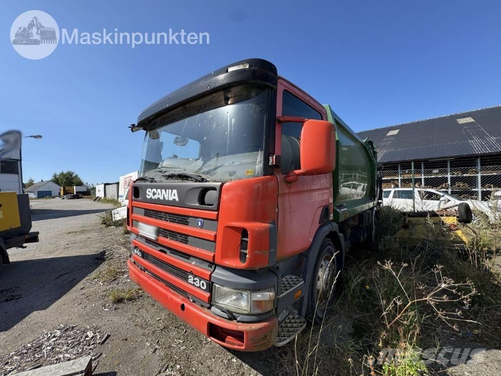 Scania P 94 D Camion dei rifiuti