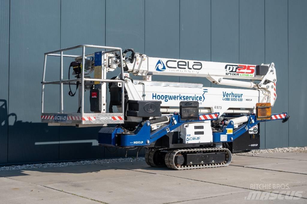 Cela DT 25 Piattaforme a braccio telescopico