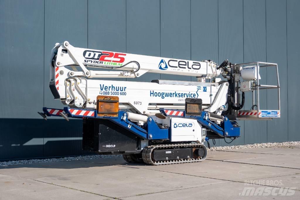 Cela DT 25 Piattaforme a braccio telescopico