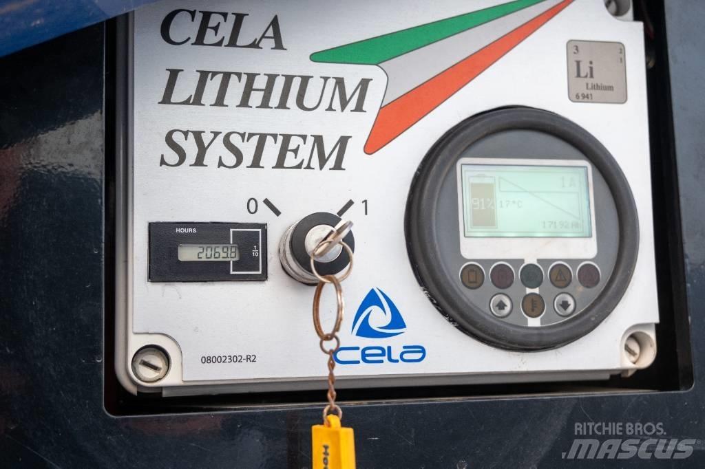 Cela DT 25 Piattaforme a braccio telescopico