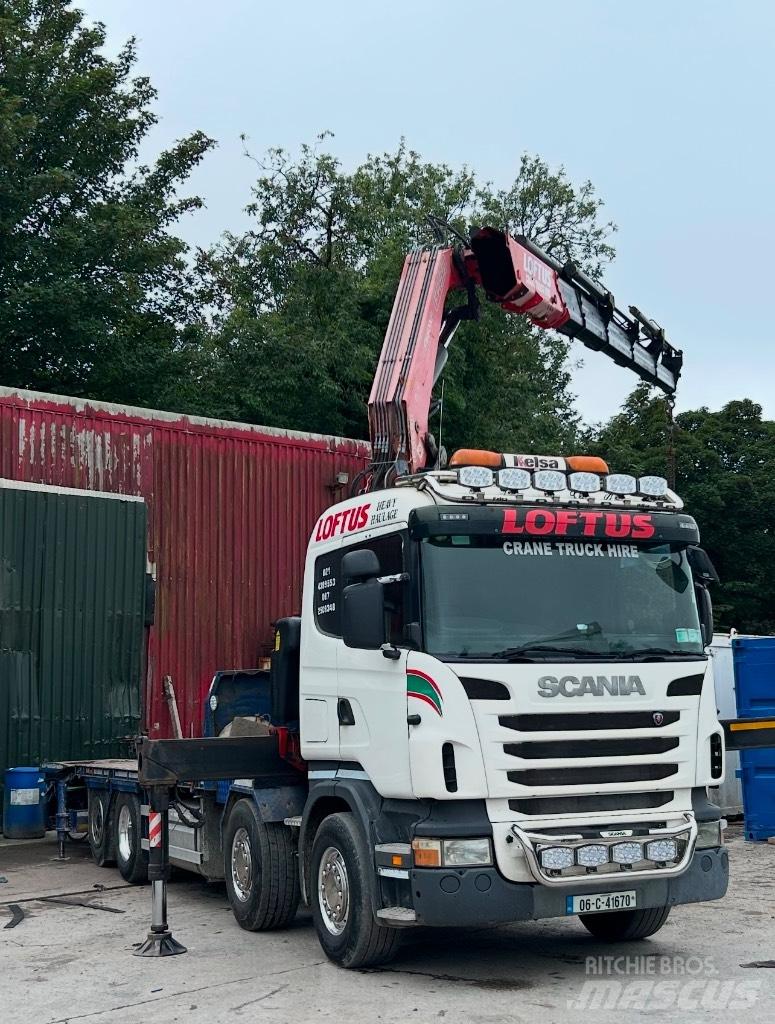 Scania R 420 Autogru