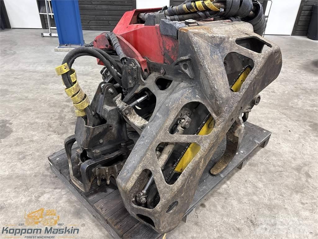 Komatsu C144 Decespugliatrici e trinciatrici idrauliche