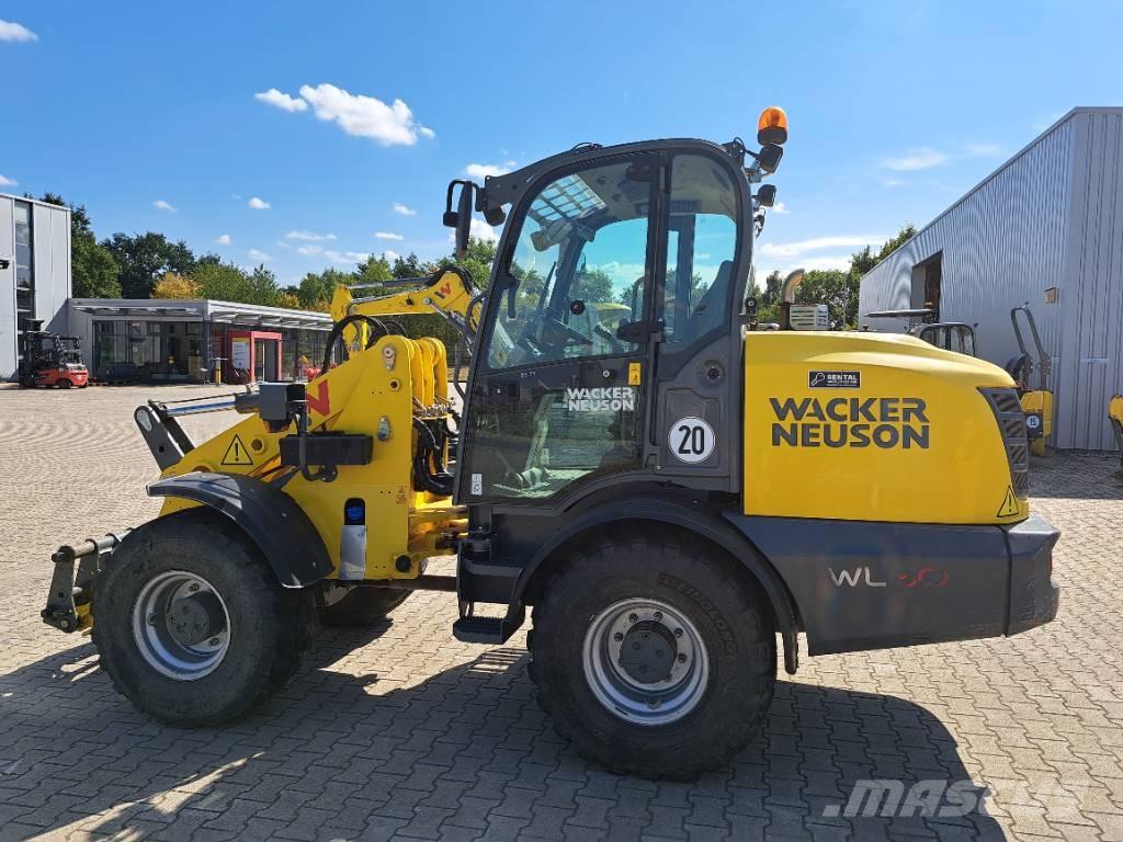 Wacker Neuson WL60 Pale gommate
