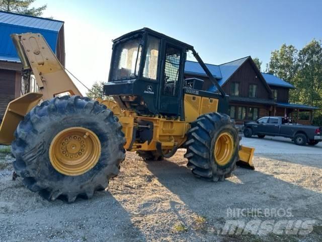 John Deere 540 G III Trattori Forestali