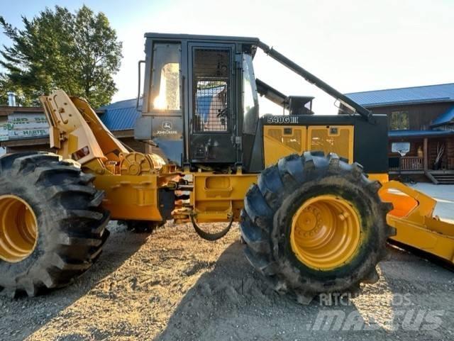 John Deere 540 G III Trattori Forestali