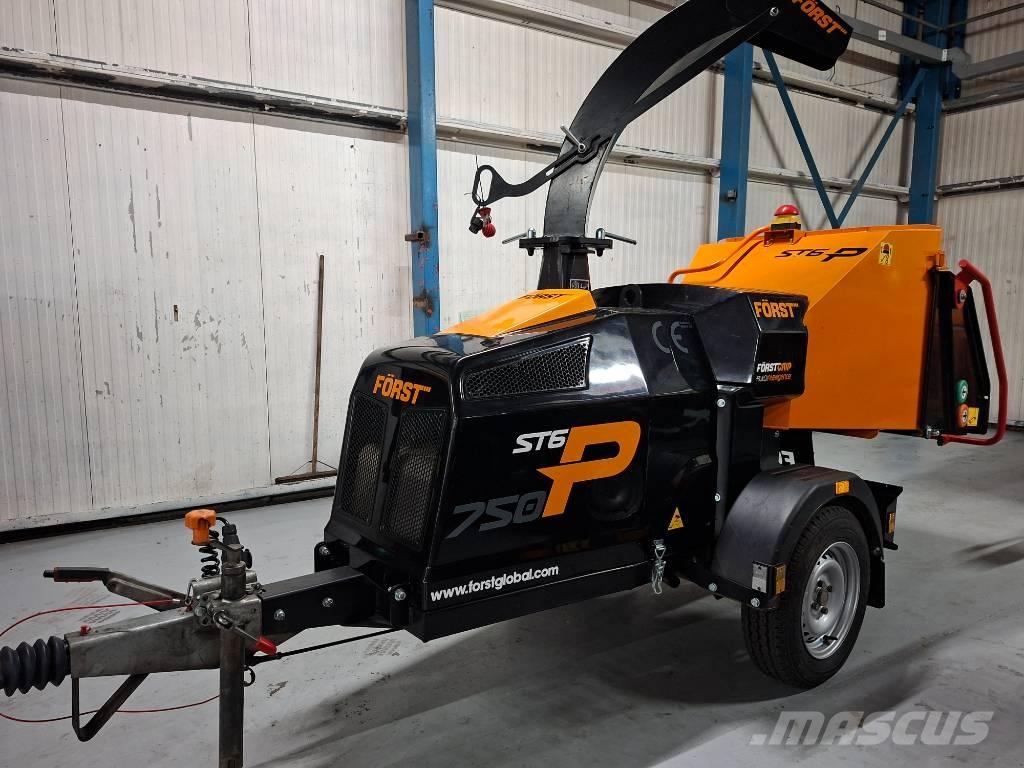 Forst ST 6 P Cippatrice