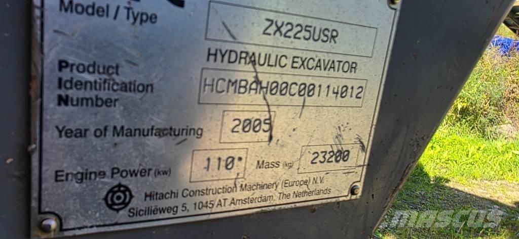 Hitachi ZX 225 USR Escavatori cingolati