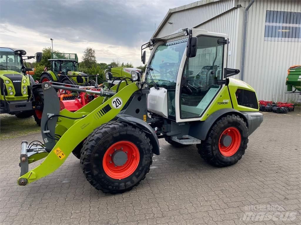 Liebherr L506 Pale gommate