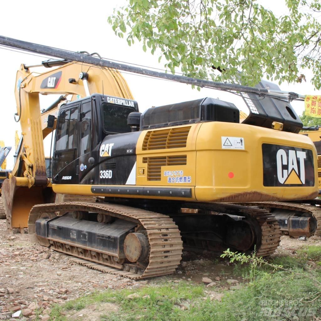CAT 336 D Escavatori cingolati