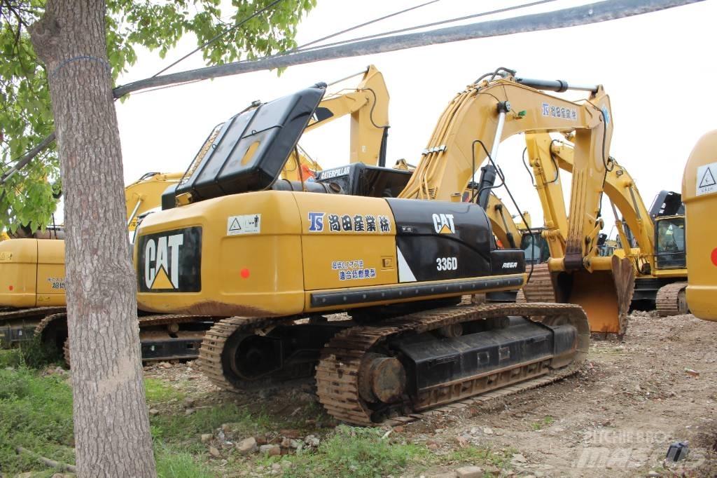 CAT 336 D Escavatori cingolati