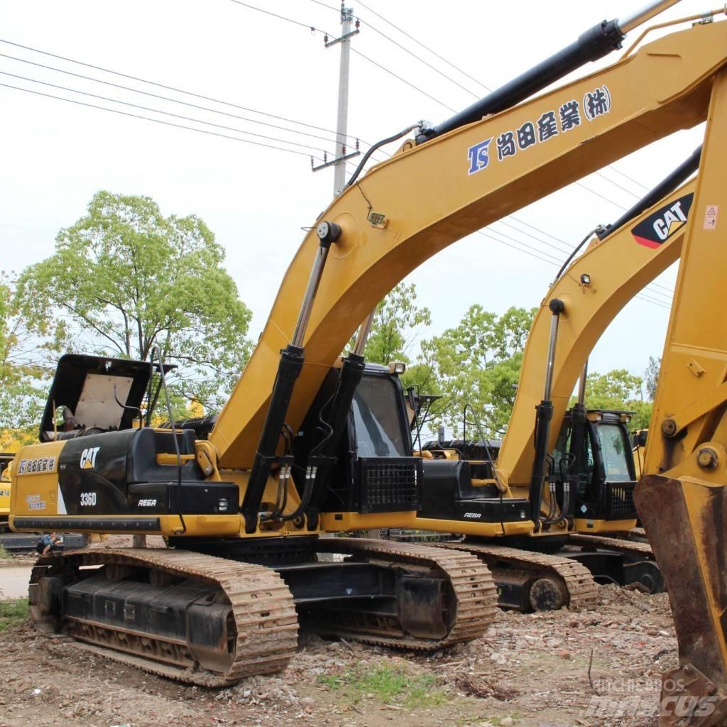 CAT 336 D Escavatori cingolati
