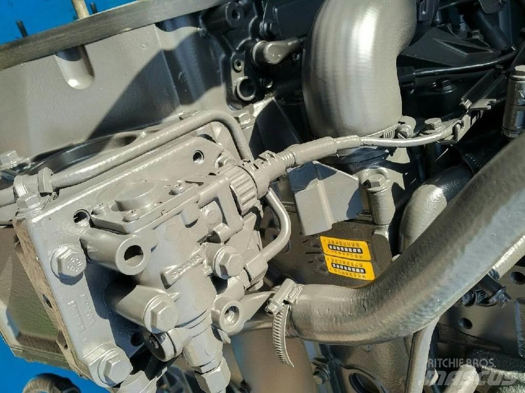 DAF PX7-194 264 hp Motori