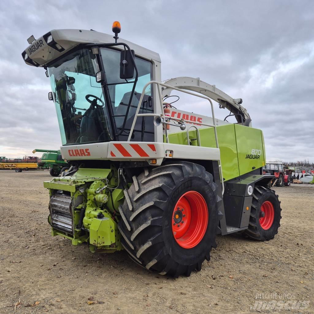 CLAAS Jaguar 870 Trince semoventi
