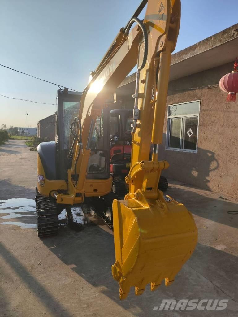 Komatsu PC 35 MR Miniescavatori