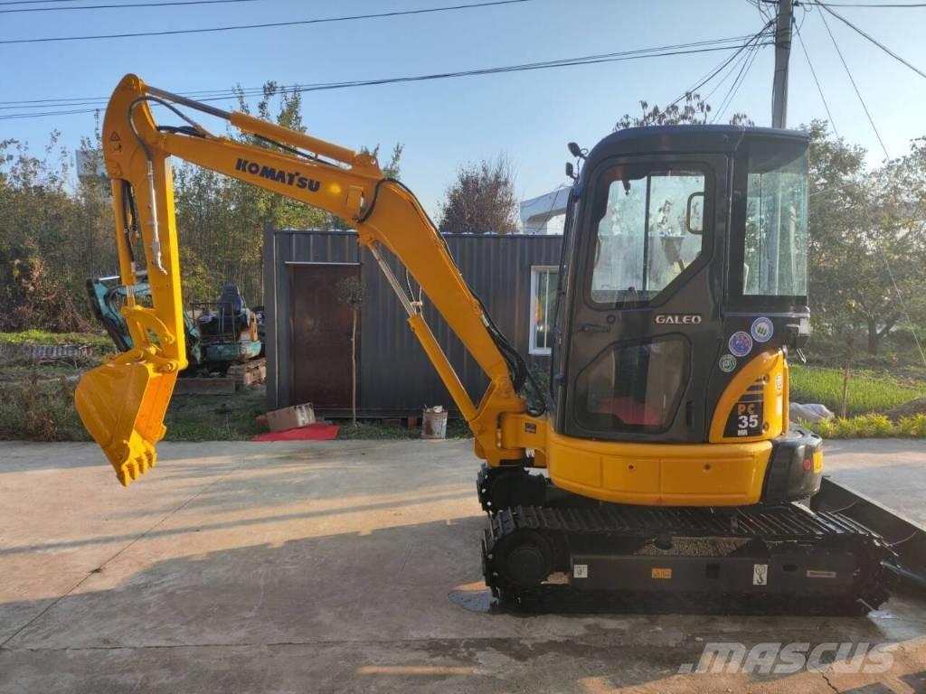 Komatsu PC 35 MR Miniescavatori