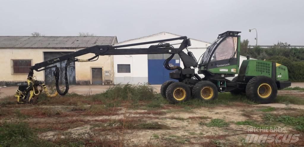 Timberjack 1070 Abbattitrici, Disboscatrici