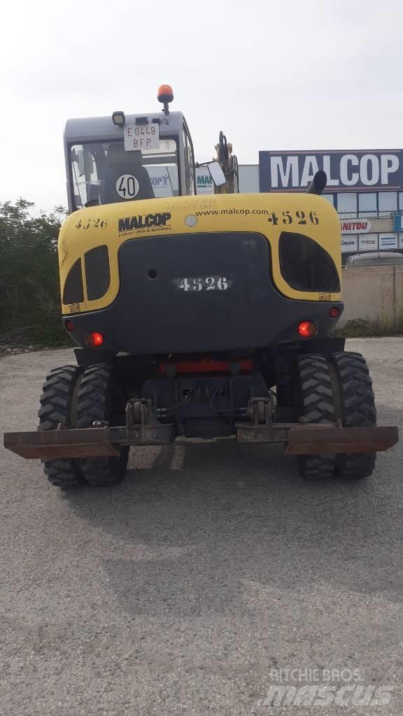 Wacker Neuson 9503WD Escavatori gommati