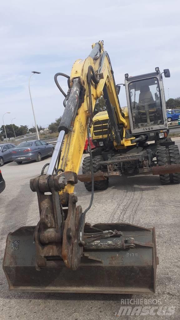 Wacker Neuson 9503WD Escavatori gommati