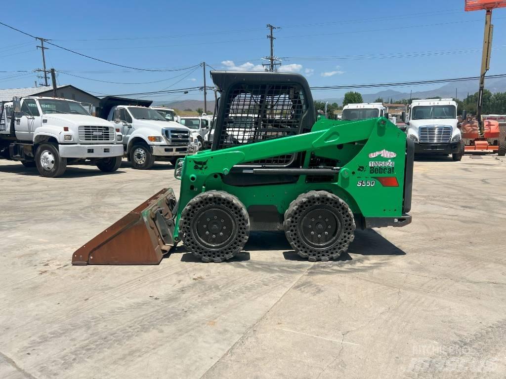 Bobcat S 550 Mini Pale Gommate