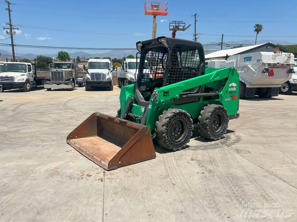 Bobcat S 550 Mini Pale Gommate