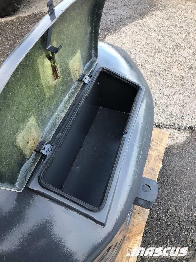  Frontvikter 800 KG Zavorre anteriori