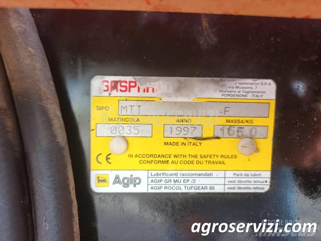 Gaspardo MTI 8 F Seminatrici di precisione