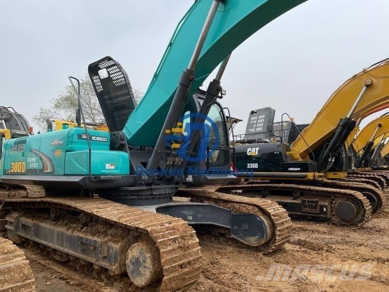 Kobelco SK 380 SRLC Escavatori cingolati