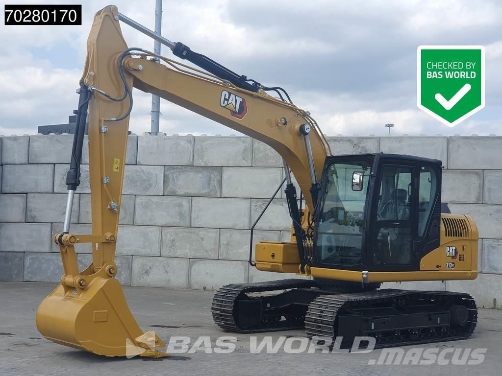 CAT 313 GC Escavatori cingolati