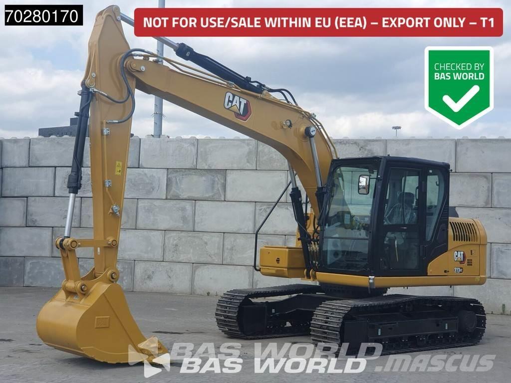 CAT 313 GC Escavatori cingolati