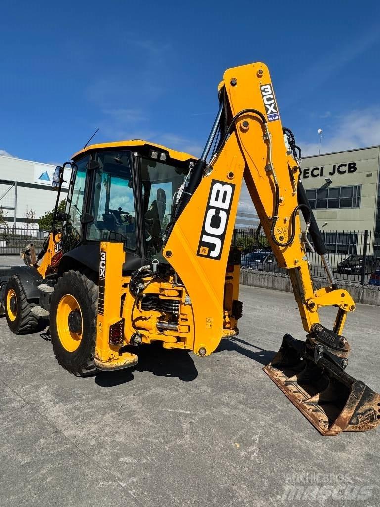 JCB 3CX PLUS Terne