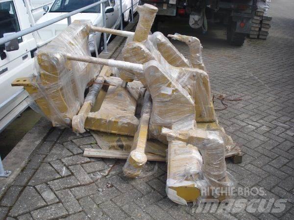 CAT 140M/160M Ripper Costruzioni - Altro