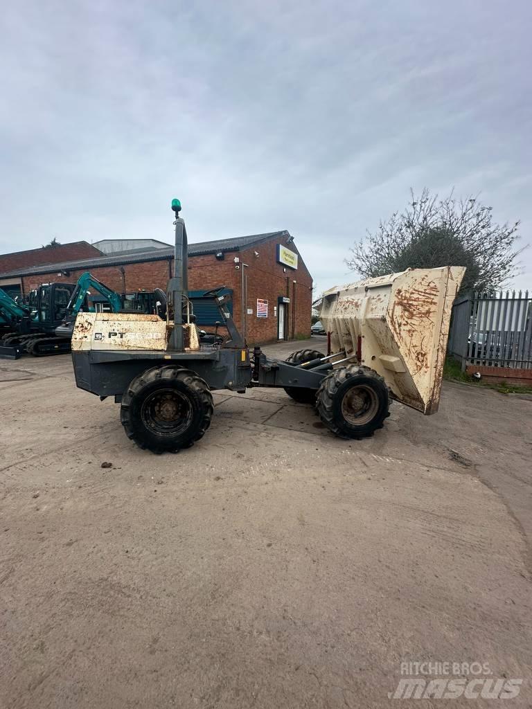 Terex PT 6000 Mini dumper