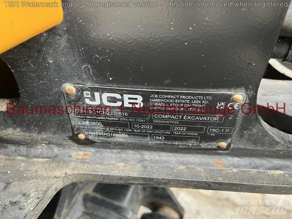 JCB 19C -gebraucht- Miniescavatori