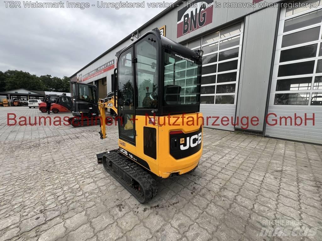 JCB 19C -gebraucht- Miniescavatori
