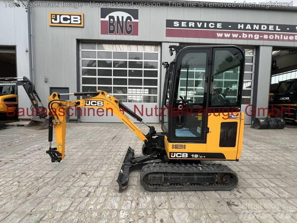 JCB 19C -gebraucht- Miniescavatori