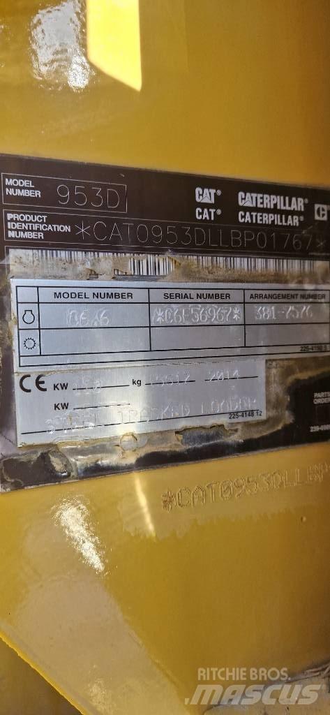 CAT 953 D Pale cingolate