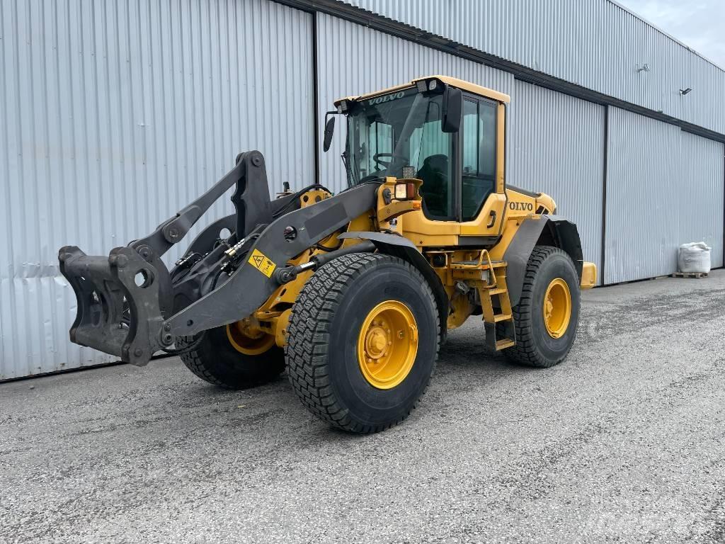 Volvo L 60 F Pale gommate