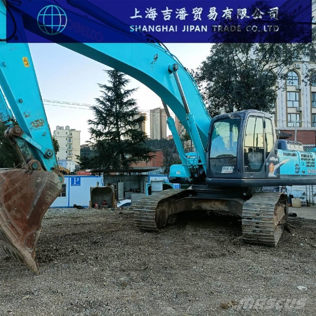 Kobelco SK 350 Escavatori cingolati