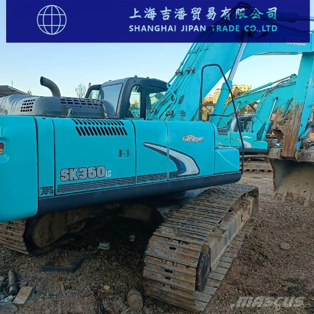 Kobelco SK 350 Escavatori cingolati