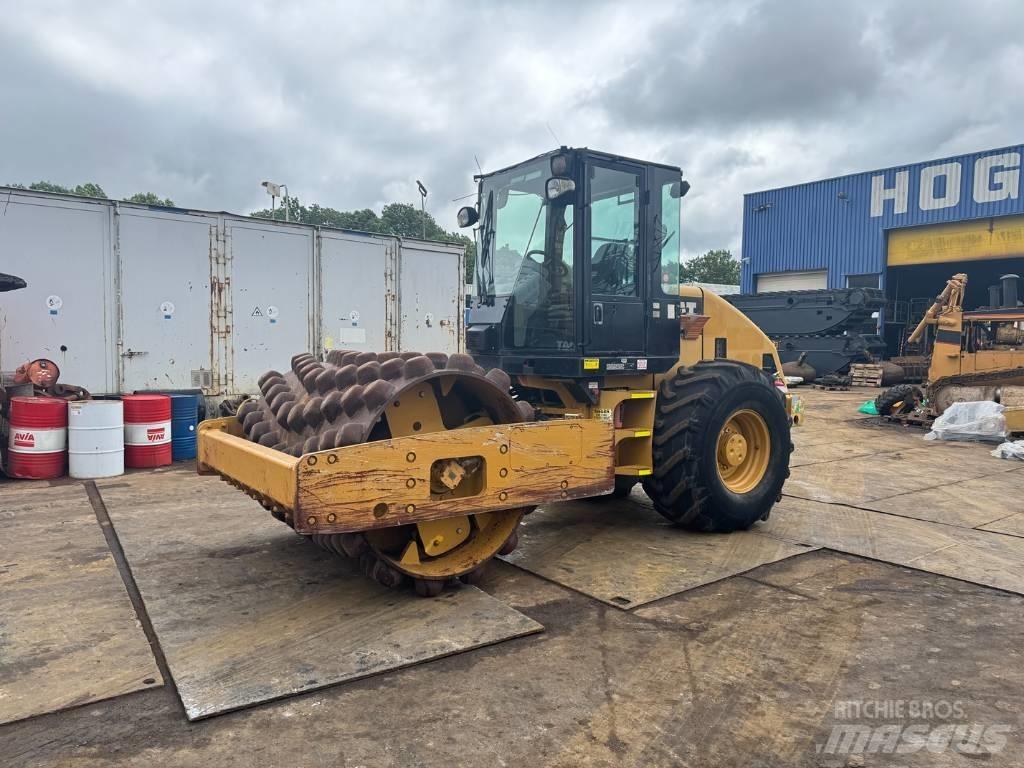 CAT CP 533 E Rulli monotamburo