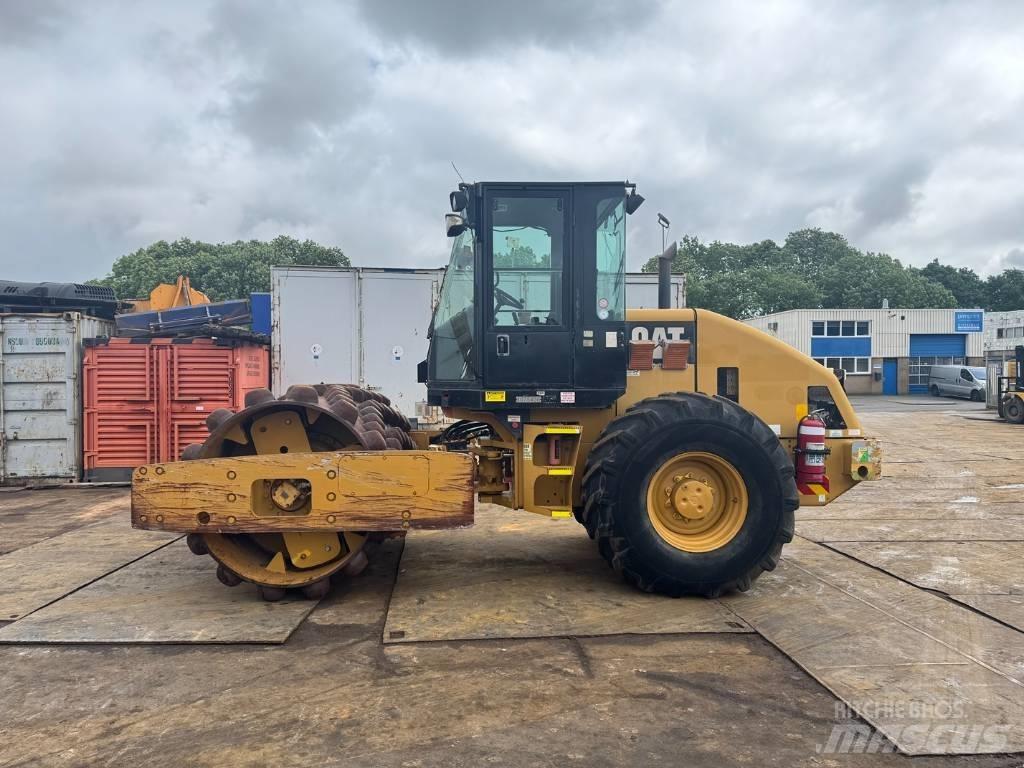 CAT CP 533 E Rulli monotamburo