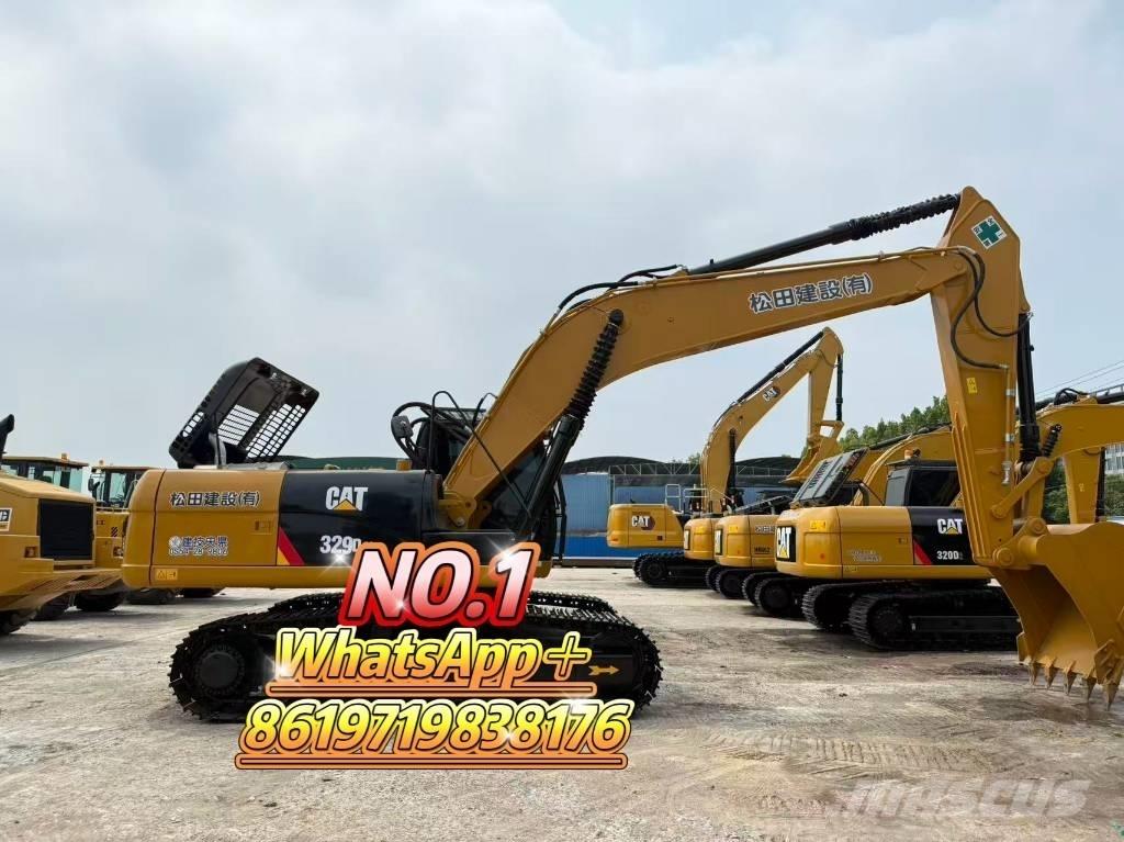 CAT 329 D2L Escavatori cingolati