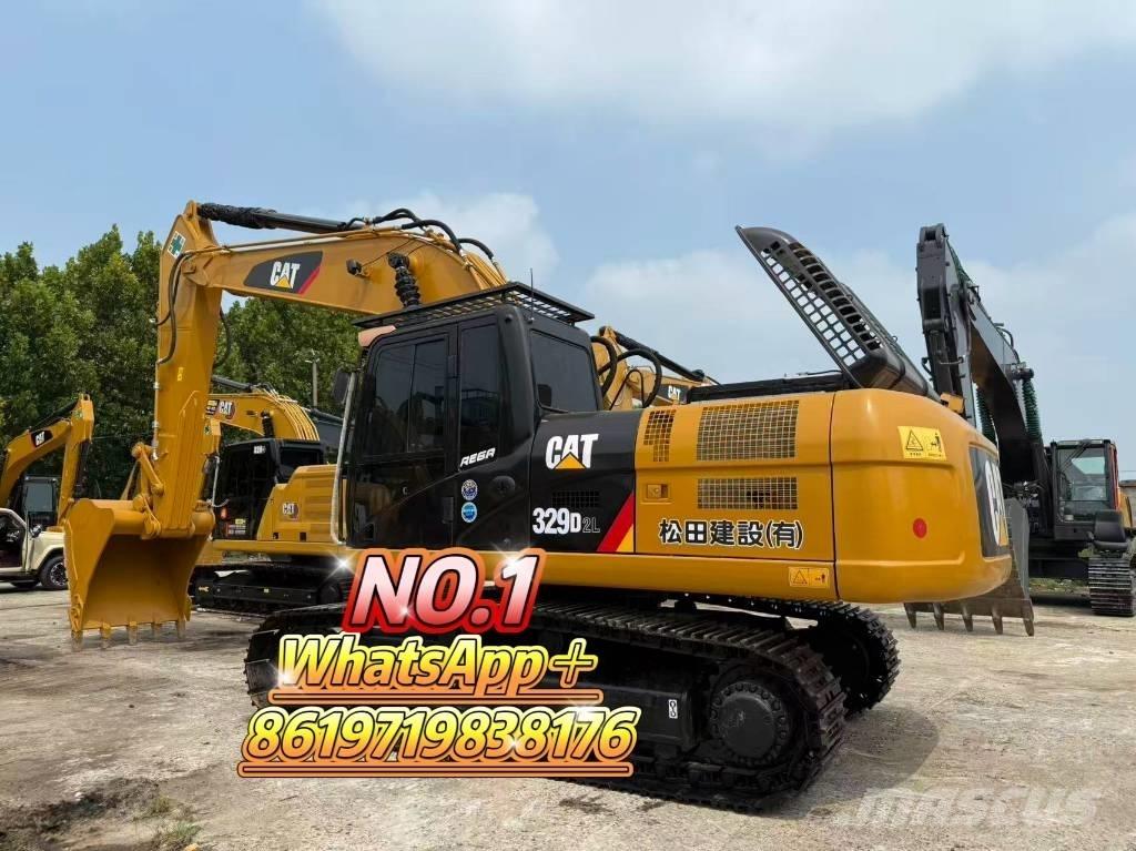 CAT 329 D2L Escavatori cingolati