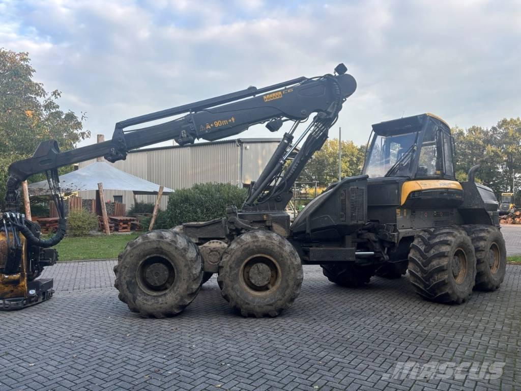 Ponsse Bear 8W Abbattitrici, Disboscatrici