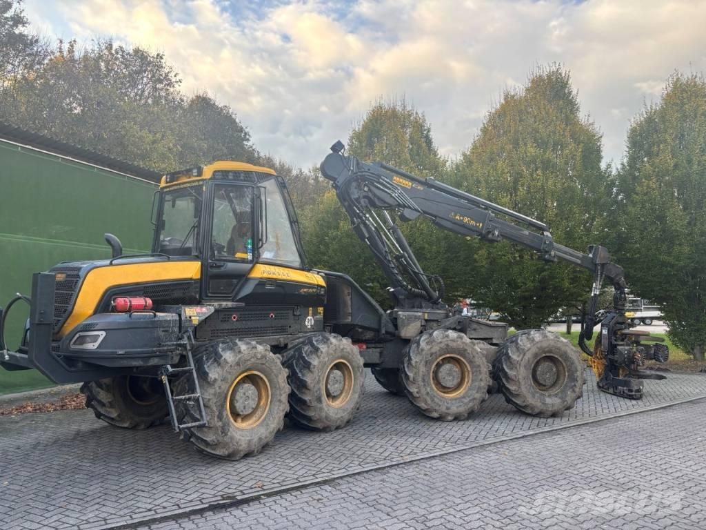 Ponsse Bear 8W Abbattitrici, Disboscatrici